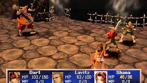 PSX Longplay [189] The Legend of Dragoon (part 01 of 16)