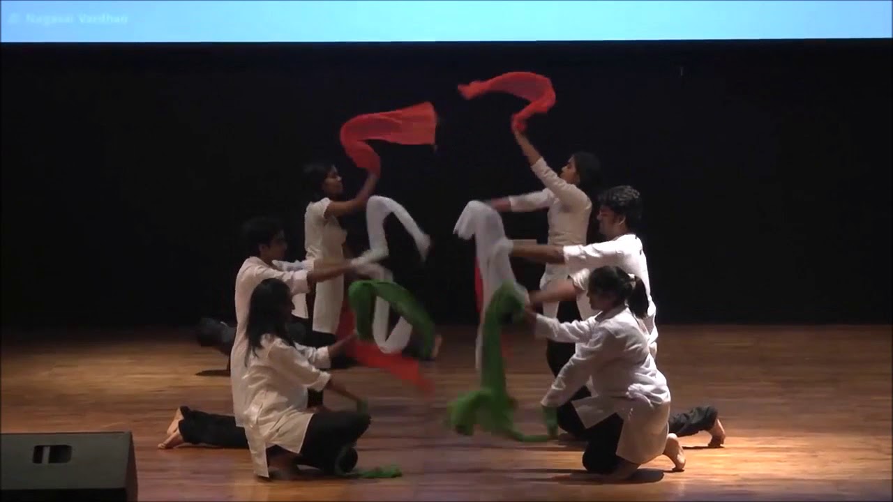 IIT Gandhinagar | Independence Day 2017 | Group Dance | Sophomores