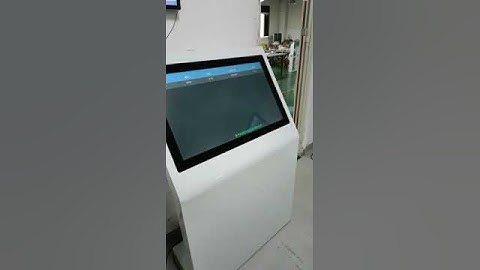 Self-service End user Kios
