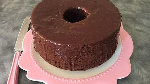 Chocolate Chiffon Cake - DayDayNews