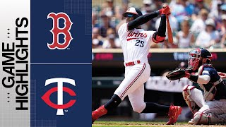 Red Sox vs. Twins Game Highlights (6\/22\/23) | MLB Highlights
