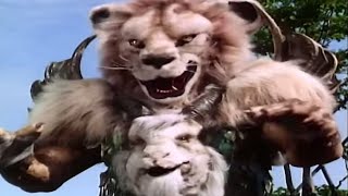 Lions & Blizzards Mighty Morphin Full Episode S01 E44 Power Rangers