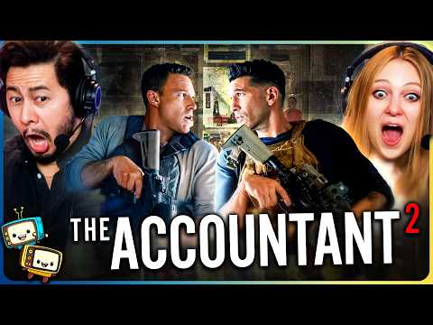 Thumbnail for THE ACCOUNTANT 2 (2025) Movie Reaction! | First Time Watch! | Ben Affleck | Jon Bernthal
