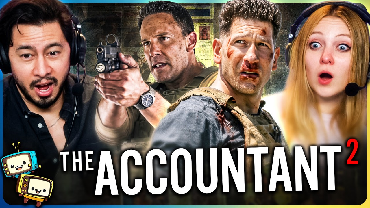 THE ACCOUNTANT 2 (2025) Movie Reaction! | First Time Watch! | Ben Affleck | Jon Bernthal