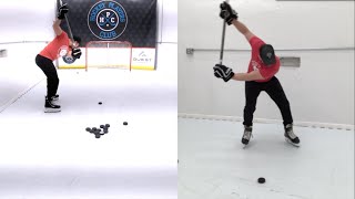 How To Take A Slapshot - Tips And Drills To Rip Bombs