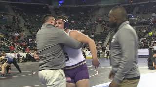 Garfield's Michael Filieri redeems loss in Regions to PJ Casale of Delbarton to reach state finals