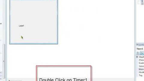 Simple Visual Basic Tutorial - Clock