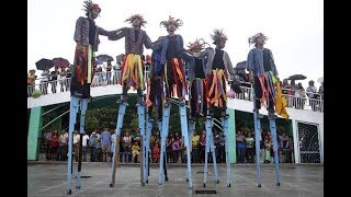 Pinoy Games Funny Video | Kadang Kadang Race | Philippines Traditional Game | Bataraza Palawan