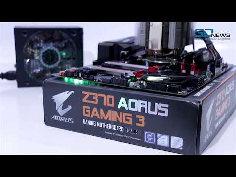 Видеообзор материнской платы Gigabyte Z370 AORUS Gaming 3