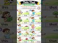Quick English Practice|This or That| #shortvideo #viral #learnenglish #spokenenglish #englishgrammar