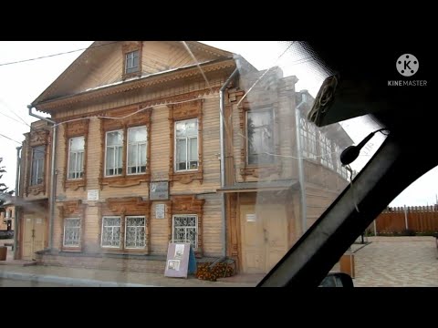 ТАРА. Омская область. ЕДУ по городу. красивый #Лес.