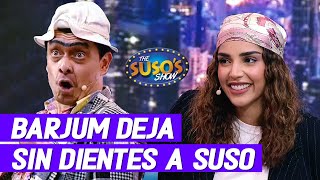 ¡Barjum deja sin dientes a Suso!.