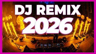 DJ REMIX SONG 2026 - Remixes & Mashups of Popular Songs 2026 | DJ Remix Club Music Disco Dance 2025 screenshot 3