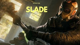 Rainbow Six Siege Sledge Operator Video