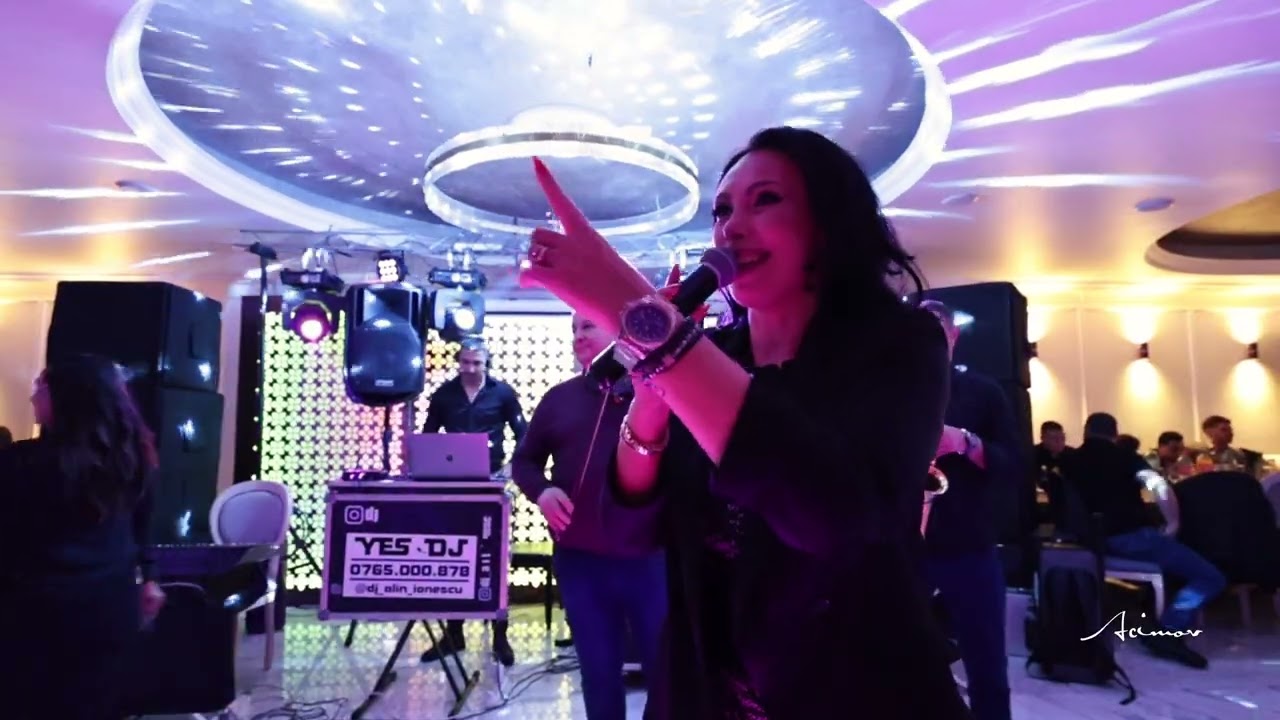 Mihaela Ianculovici- Seara live Restaurant Unique Events Timisoara