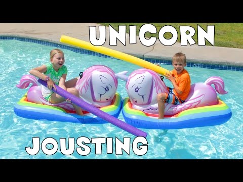 Unicorn Jousting Challenge