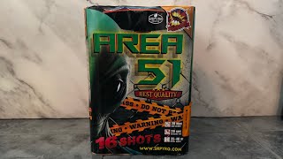Area 51 - SR Pyro CLE4356
