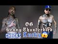 Og kenny thunderbird says he checked lucky about hoodstocks interview 