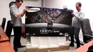 Samsung Series 8 SUHD Curved TV Blogger Review