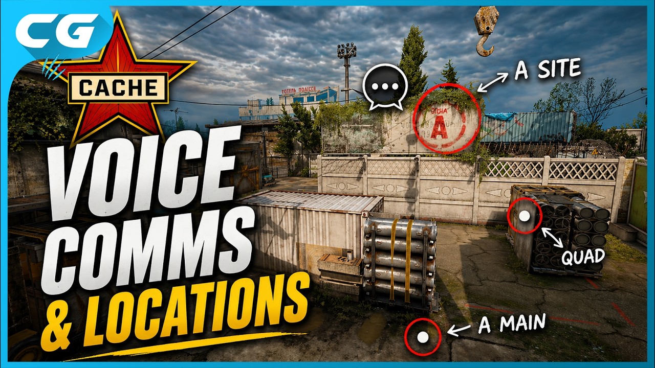 Cache Comms and Locations! | Must Watch - YouTube
