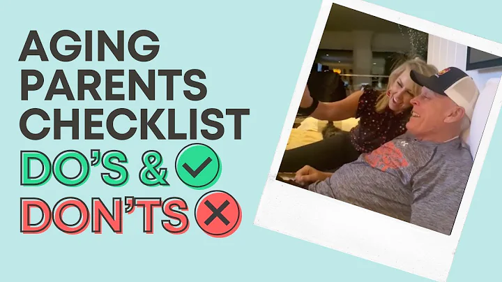 How To Care For Aging Parents | with, Amy Cameron ...