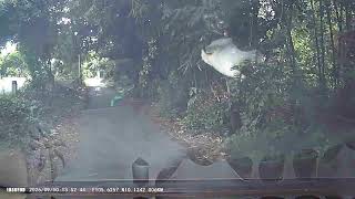 Motorcycle Overtakes While a Car Is Turning Left 😳 | Vietnam Traffic