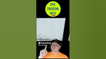 COSTLY MISTAKE #derderder #truckdrivers #epictruckingfails #trucker #truckdriving #trucking