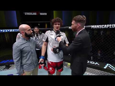 UFC Вегас 67 Роман Копылов - Слова после боя