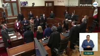 Marc Anthony love song plays at Mexico’s Supreme Court instead of national anthem