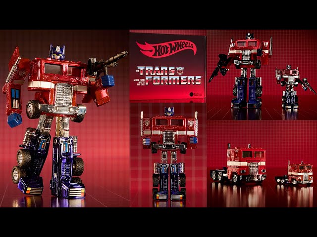 Mattel Creations Hot Wheels x Transformers 1/64 Scale G1 OPTIMUS PRIME - Better than MISSING LINK?? class=