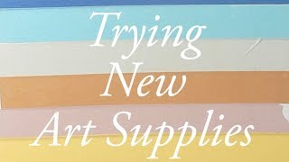 Mini Art Haul! // Trying New Art Supplies & Painting a White-tailed Deer Buck // Mary Sanche
Follow me on Instagram!
https://www.instagram.com/thoughtsupnorth/
Support me on Ko-fi!
https://www.ko-fi.com/marysanche
◈ ◈ ◈ ◈ ◈
#art #illustration #nature
◈ ◈ ◈ ◈ ◈
Supplies tried in this video:
◈ Miniso Colorful Washi Tape
◈ Ooly Chroma Blends Watercolor Brush Markers
◈ Ooly Just Write Super Fine Gel Pens (0.4)
◈ Pentel Touch Sign Pen in charcoal
◈ Dr. Ph. Martins Hydrus Watercolor in 10H Venetian Brown
◈ Daniel Smith Primatek Bronzite Genuine
Supporting cast:
◈ Global Art Materials Travelogue Watercolour Journal
◈ Richeson & Simply Simmons brushes
◈ trusty wusty 0.5 bic mechanical pencil Mini Art Haul! // Trying New Art Supplies & Painting a White-tailed Deer Buck // Mary Sanche