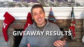 Find out if you won some FPV gear!