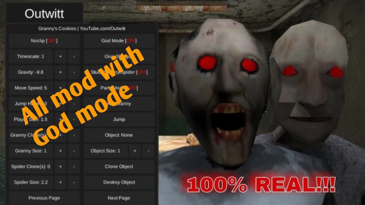 granny 2 mod apk YouTube