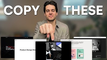 5 UX/UI Portfolios You SHOULD Copy Pt. 2