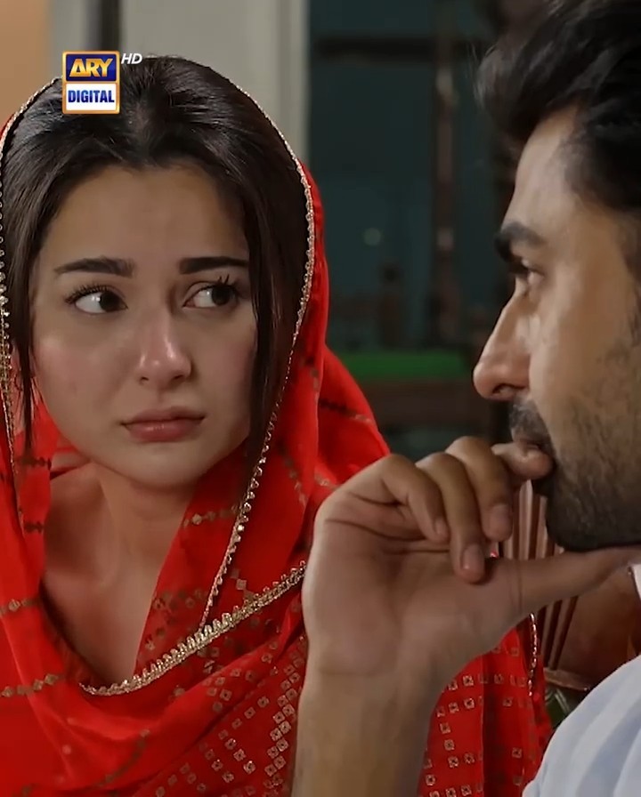 Hania Aamir - Most Beautiful Scene!? #farhansaeed #shorts #haniaamir #merehumsafar