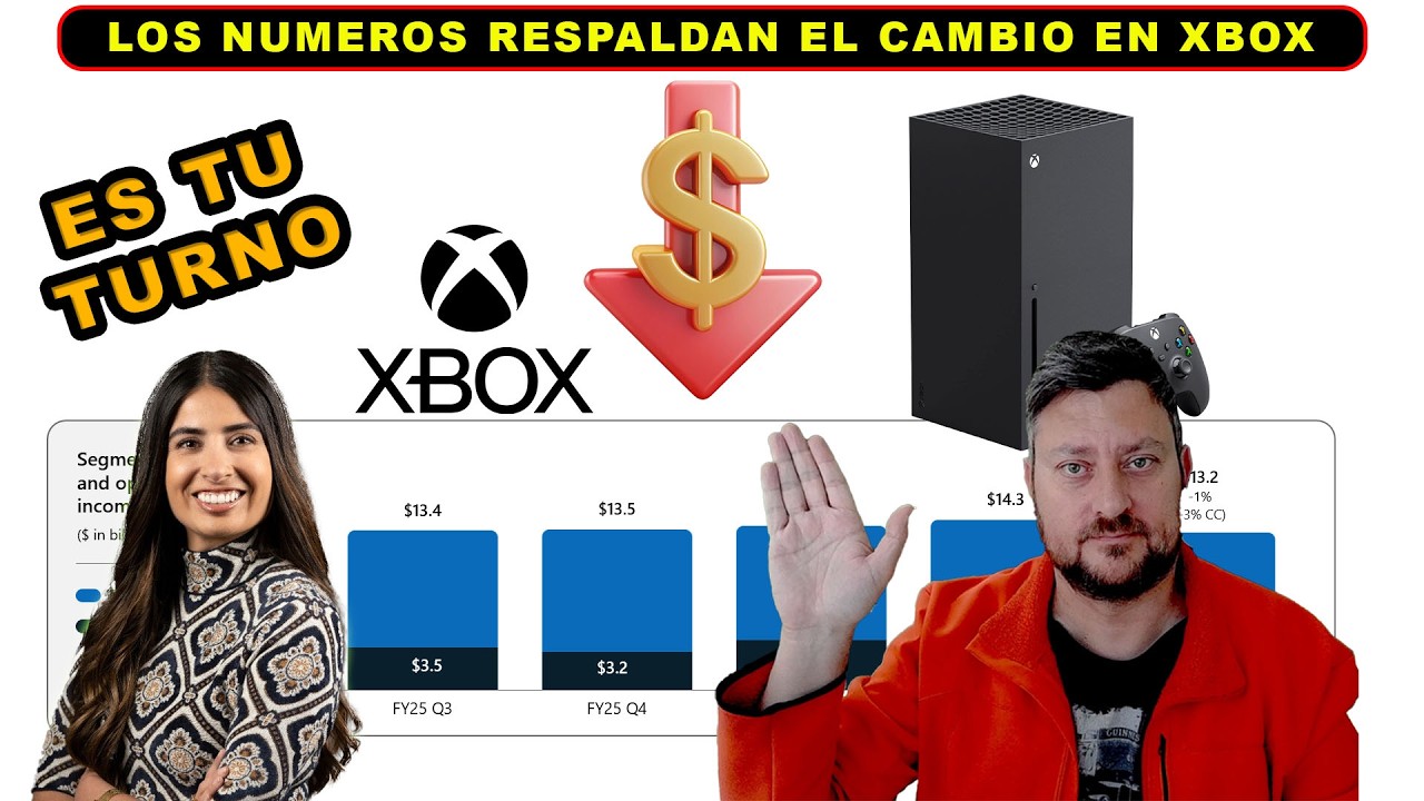 LOS MALOS RESULTADOS DE XBOX EXPLICAN EL CAMBIO DE PHIL SPENCER episode artwork