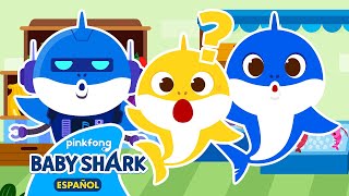 Todos Los Juegos del Escondite con Tiburón Bebé | Colección | Baby Shark en español