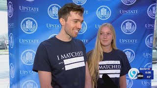 Famous Match Day excitement at Upstate Medical University Profile