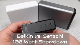 Belkin Versus Satechi 108 Watt USB Chargers Reviewed and Tested