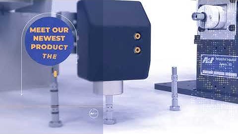 Introducing the AIS Variable Robotic Module (VRM), the next step in automated O-ring installation.