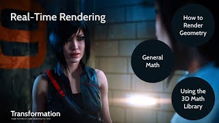 #02 Real-Time Rendering - Geometry Transformation | English