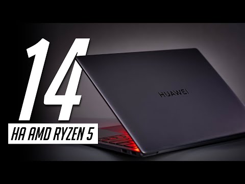 ОБЗОР Huawei MateBook 14 (2021) на AMD Ryzen 5 — универсальный ноутбук на Windows!