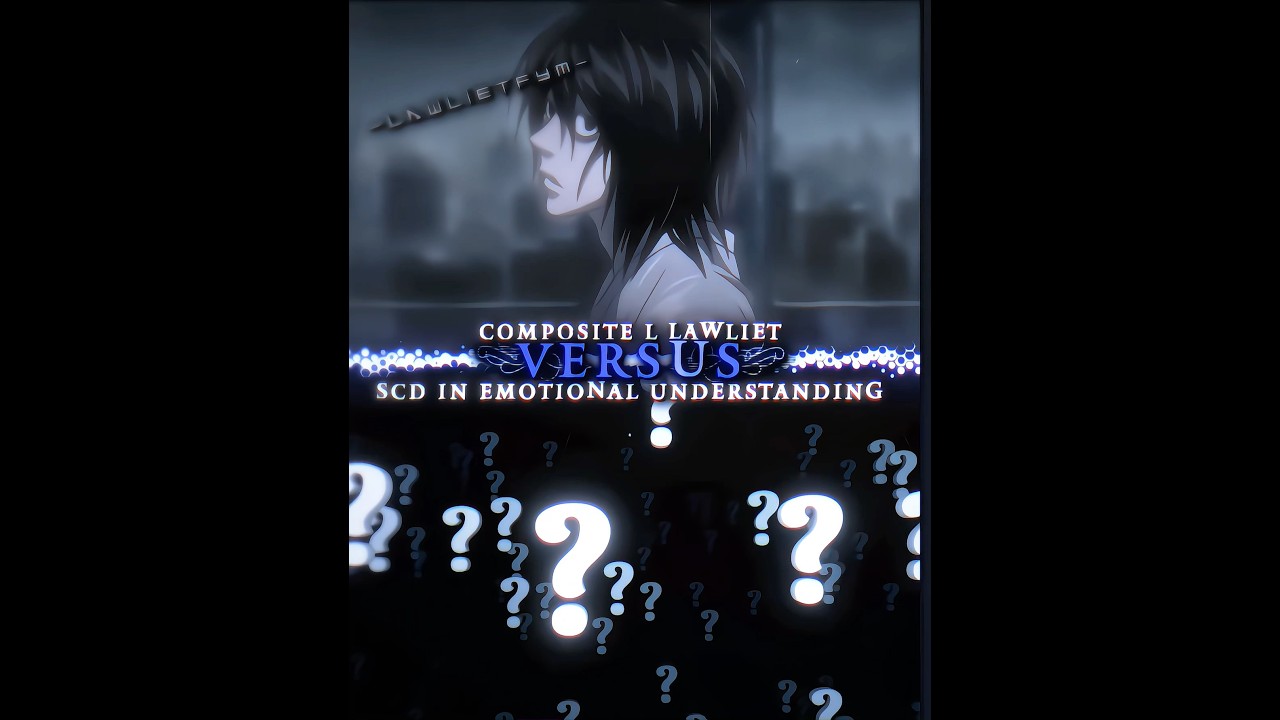 Comp L vs SCD in Emotional Understanding