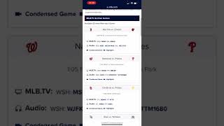 How to Watch Free Baseball at MLB.TV screenshot 3