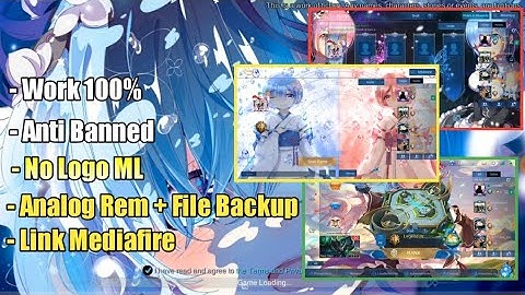 New!!! Update Script Background Mobile Legends !!! Anime Re : Zero + File Backup