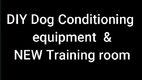 My NEW Training ROOM & New DIY Conditioning - The ...