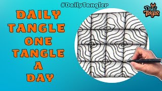 Daily Tangle - Amberwaves