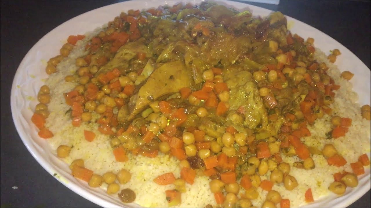 couscous sucré salé en 30 minutes (cookeo) YouTube