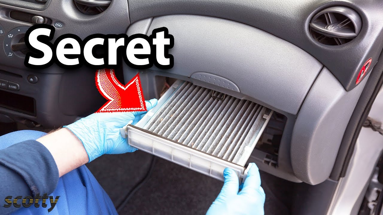 Doing This Will Make Your Car Smell Great - YouTube