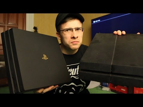 Видео: PS4 ИЛИ PS4 PRO?